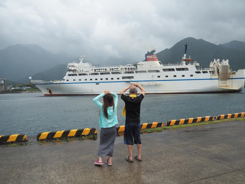 Sudomari Minshuku Friend Hotel Yakushima  Bagian luar foto