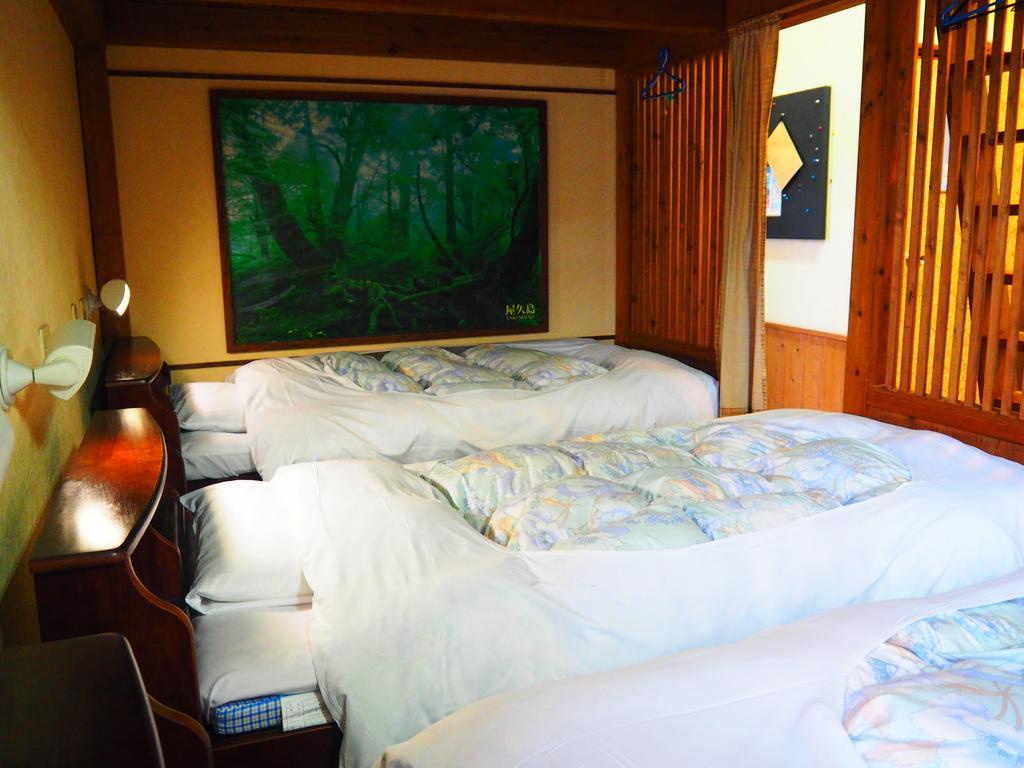 Sudomari Minshuku Friend Hotel Yakushima  Bagian luar foto